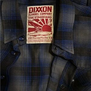 Dixxon flannel